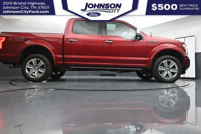 2018 Ford F-150 Platinum