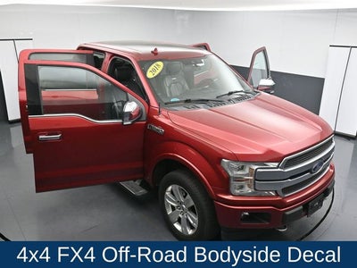 2018 Ford F-150 Platinum