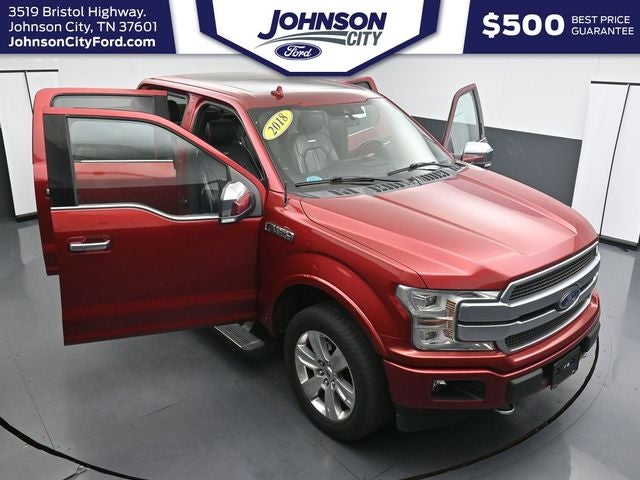 2018 Ford F-150 Platinum