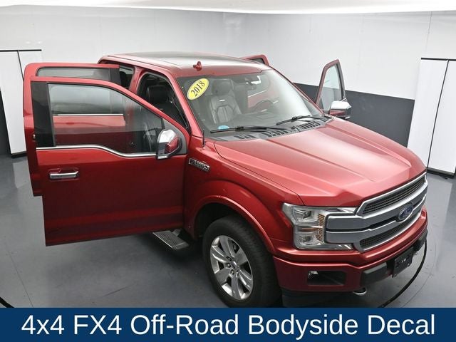 2018 Ford F-150 Platinum