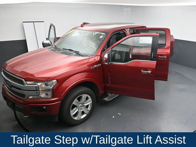 2018 Ford F-150 Platinum
