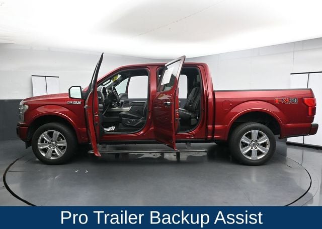 2018 Ford F-150 Platinum