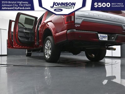 2018 Ford F-150 Platinum