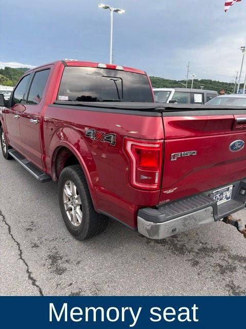 2015 Ford F-150 Lariat