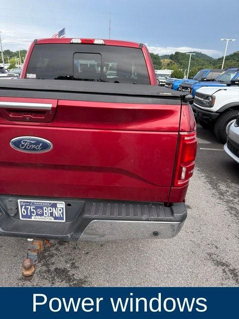 2015 Ford F-150 Lariat