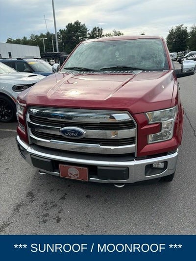 2015 Ford F-150 Lariat