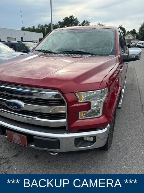 2015 Ford F-150 Lariat