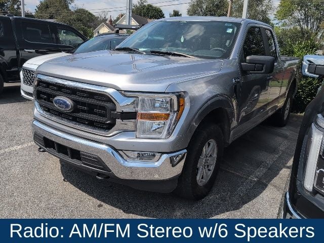 2021 Ford F-150 XLT