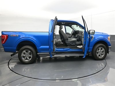 2021 Ford F-150 XLT Luxury Package with Navigation and Heated Seats