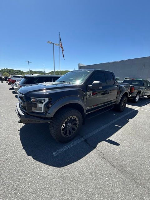 2018 Ford F-150 Raptor