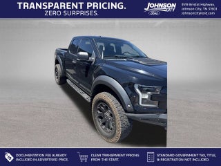 2018 Ford F-150 Raptor