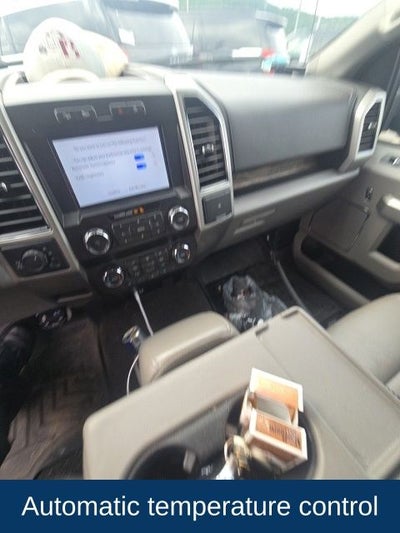 2019 Ford F-150 Lariat