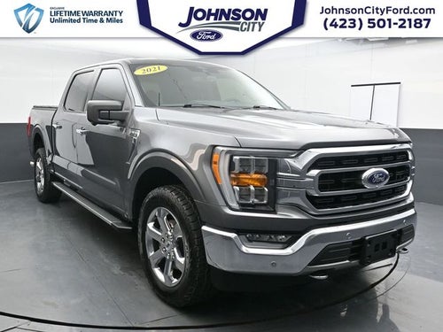 2021 Ford F-150 XLT