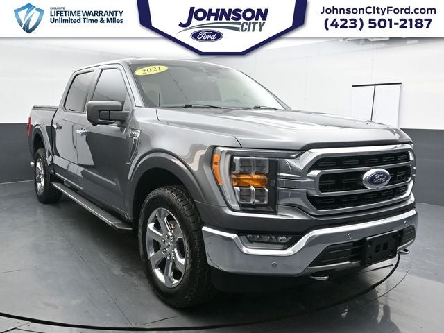 2021 Ford F-150 XLT