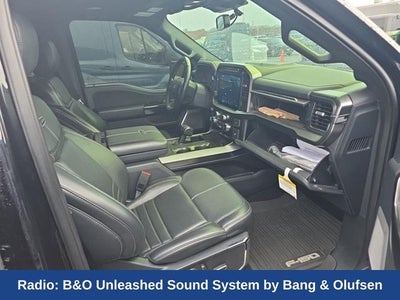 2022 Ford F-150 Platinum