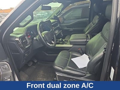 2022 Ford F-150 Platinum