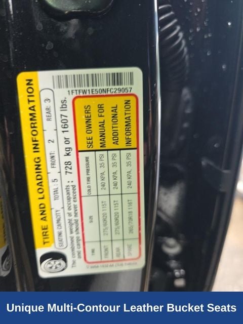 2022 Ford F-150 Platinum