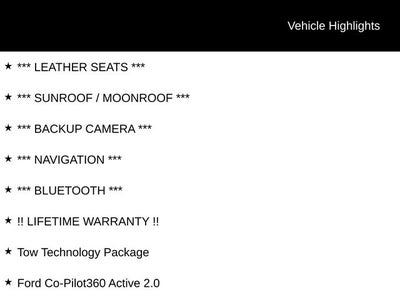 2022 Ford F-150 Platinum