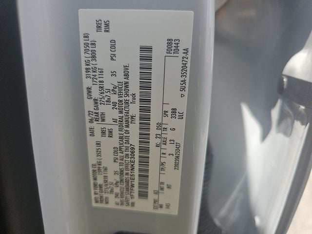 2022 Ford F-150 Lariat