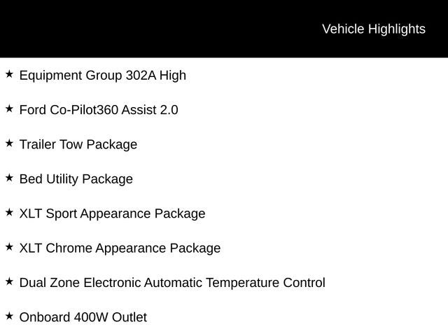 2023 Ford F-150 XLT