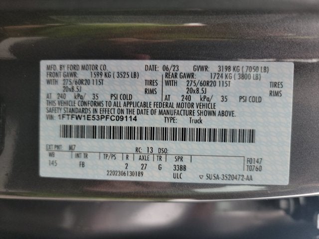 2023 Ford F-150 XLT