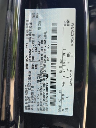 2023 Ford F-150 King Ranch