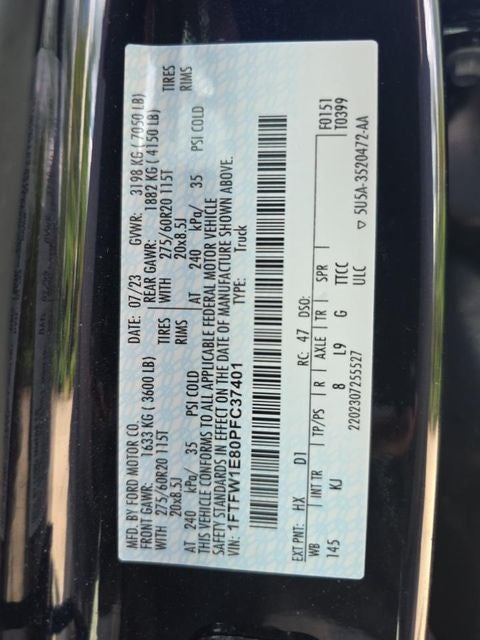 2023 Ford F-150 King Ranch
