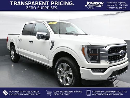 2022 Ford F-150 Platinum