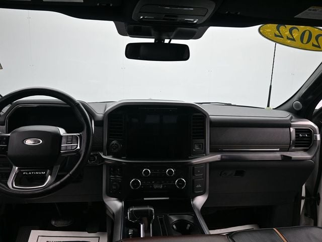 2022 Ford F-150 Platinum