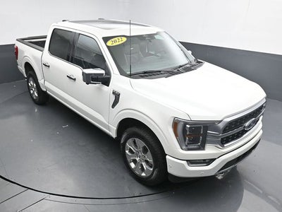 2022 Ford F-150 Platinum