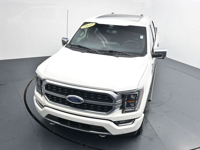 2022 Ford F-150 Platinum