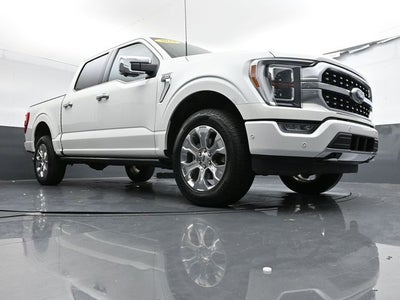 2022 Ford F-150 Platinum