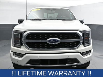 2022 Ford F-150 Platinum