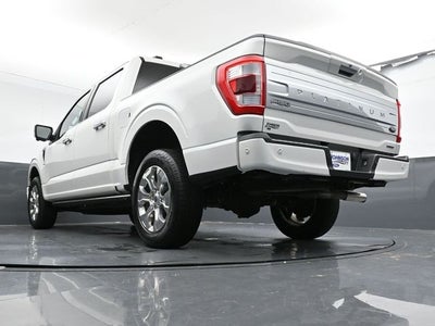 2022 Ford F-150 Platinum