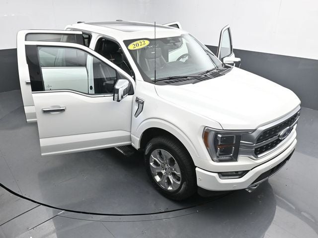 2022 Ford F-150 Platinum