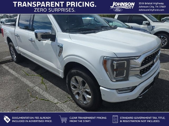 2023 Ford F-150 Platinum