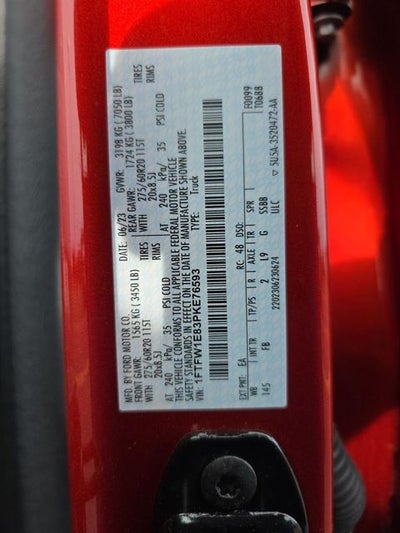 2023 Ford F-150 XLT