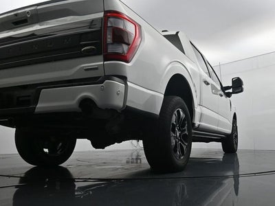 2022 Ford F-150 Platinum