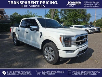 2023 Ford F-150 Platinum