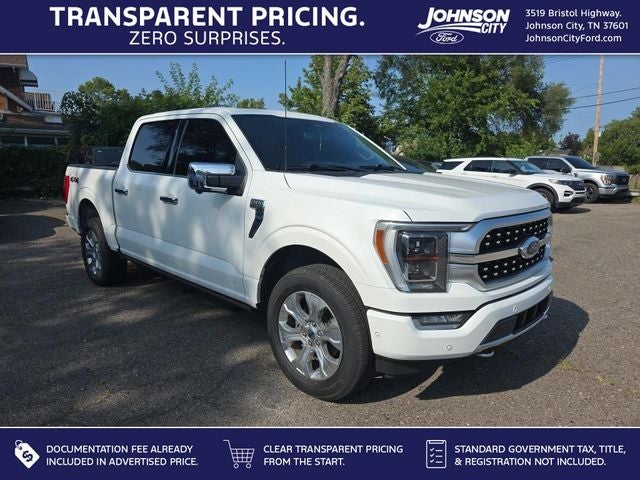 2023 Ford F-150 Platinum