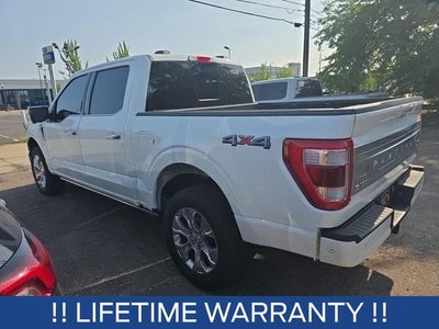2023 Ford F-150 Platinum