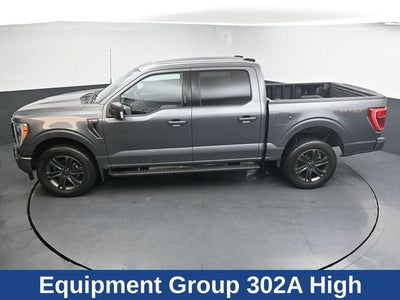 2022 Ford F-150 XLT