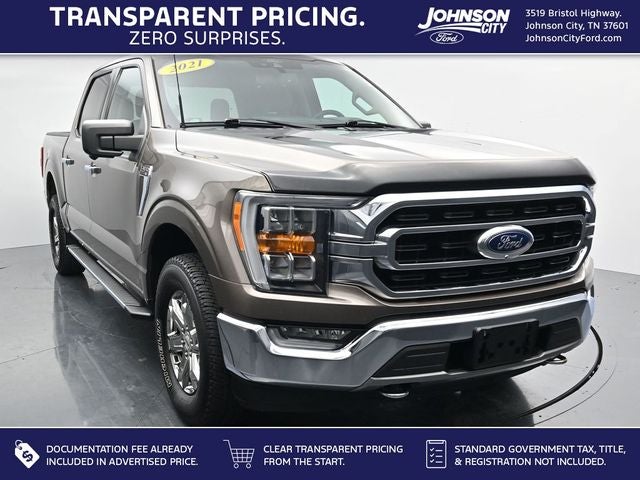 2021 Ford F-150 XLT