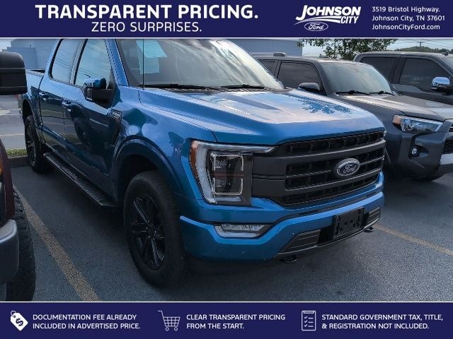 2021 Ford F-150 Lariat 4x4 SuperCrew 5-1/2 Box's photo