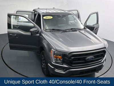 2022 Ford F-150 XLT