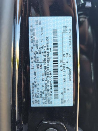 2023 Ford F-150 XLT