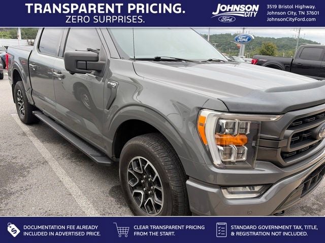 2021 Ford F-150 XLT