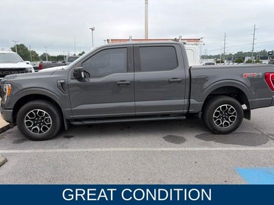 2021 Ford F-150 XLT