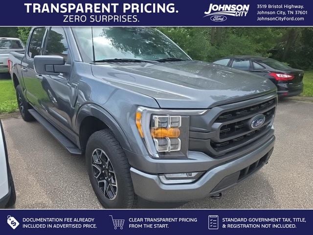 2022 Ford F-150 XLT