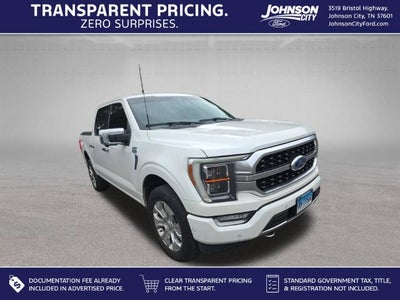2023 Ford F-150 Platinum